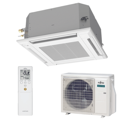 Fujitsu AUXG09KVLA / AOEG09KATA ECO Kazettás splitklíma berendezés