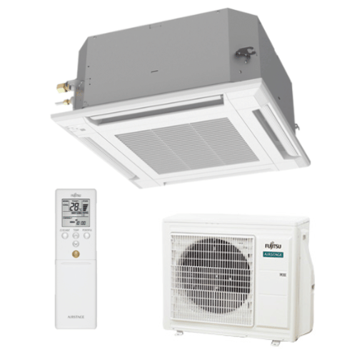 Fujitsu AUXG24KVLA / AOEG24KBTB Standard Kazettás splitklíma berendezés