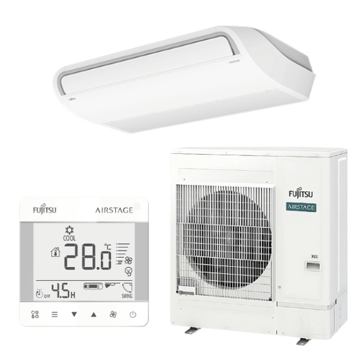 Fujitsu Airstage ABEG30KRTA / AOEG30KBTB 8,5kW Standard mennyezeti klímaberendezés