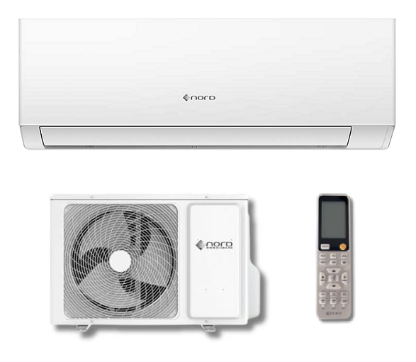 Nord NYSA AS25NYS1-1U25NYS1 2,7kW Oldalfali Split Klíma
