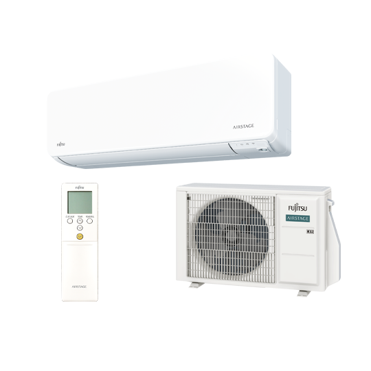 Fujitsu Airstage DESIGN ASEH07KGTG / AOEH07KGCG 2,0kW Oldalfali Split klíma