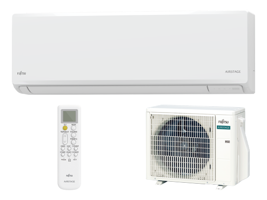 Fujitsu Airstage ECO ASEH07KNCA / AOEH07KNCA 2,0kW Oldalfali Split klíma