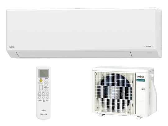 Fujitsu Airstage ECO ASEH09KLTA / AOEH09KLTA 2,5kW Oldalfali Split klíma