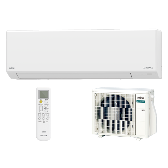 Fujitsu Airstage ECO ASEH09KLTA / AOEH09KLTA 2,5kW Oldalfali Split klíma