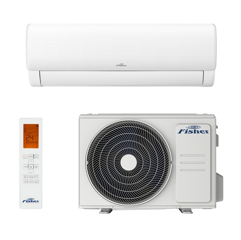 Fisher COMFORT PLUS FSAIF-CP-242AE3 / FSOAIF-CP-242AE3 7,0kW Oldalfali Split klíma