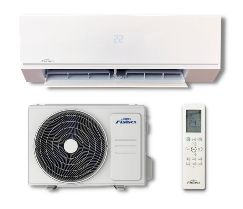 Fisher COMFORT PLUS FSAIF-CP-241AE3 / FSOAIF-CP-241AE3 7,03kW Oldalfali Split klíma