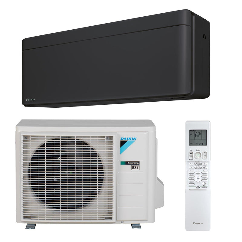 Daikin STYLISH FTXTA30B / RXTA30 3,0kW Fekete színű Fűtésre optimalizált Oldalfali Split Klíma