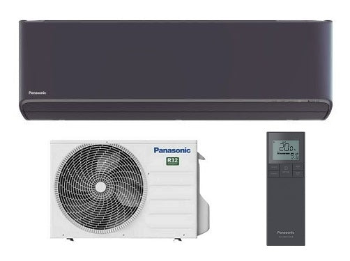Panasonic ETHEREA Antracitszürke KIT-XZ20-ZKE-H 2,05kW Oldalfali Split Klíma