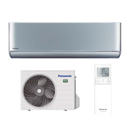 Panasonic ETHEREA Ezüst KIT-XZ25-ZKE 2,5kW Oldalfali Split Klíma