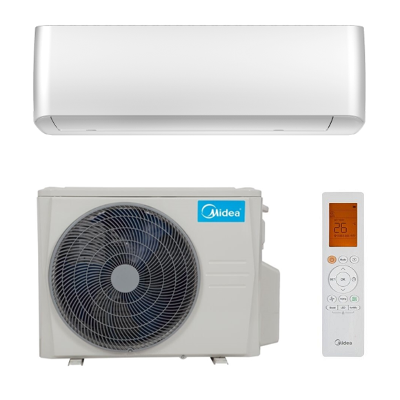 Midea Oasis Plus+ MOPP-12-SP 3,5kW Oldafali split Klíma