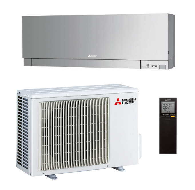 Mitsubishi PREMIUM DESIGN MSZ-EF25VGKS/MUZ-EF25VG 2,5kW Oldalfali Split Klíma