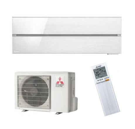 Mitsubishi DIAMOND MSZ-LN25VG2V/MUZ-LN25VG2 2,5kW Oldalfali Split Klíma