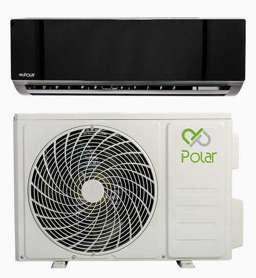 Polar RAINBOW BLACK SIEH0035SDRB/SO1H0035SDR 3,4kW Oldalfali Split Klíma