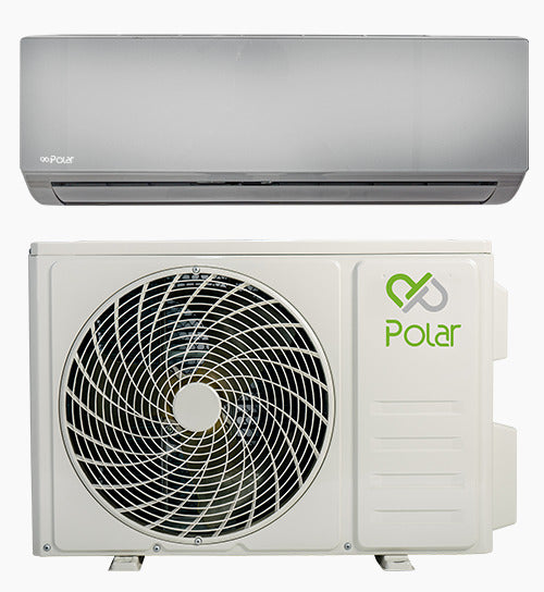 Polar RAINBOW SILVER SIEH0035SDRS/SO1H0035SDR 3,4kW Oldalfali Split Klíma
