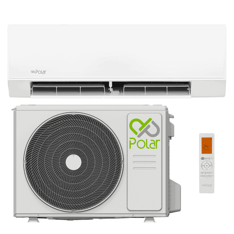 Polar ZENIT SIEH0035SDZ/SO1H0035SDZ 3,5kW Oldalfali Split Klíma