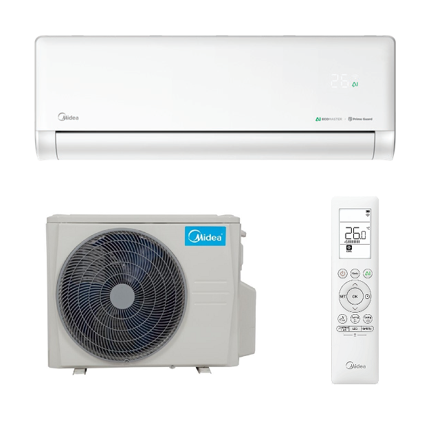 Midea Solstice SOL2-09-SP 2,6kW Oldafali split Klíma