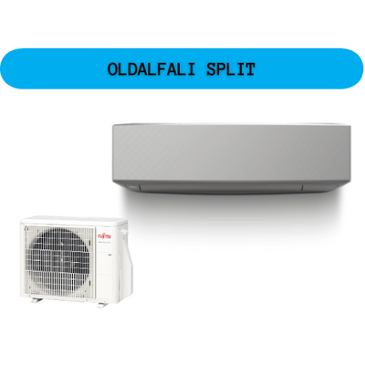 Oldalfali split klíma