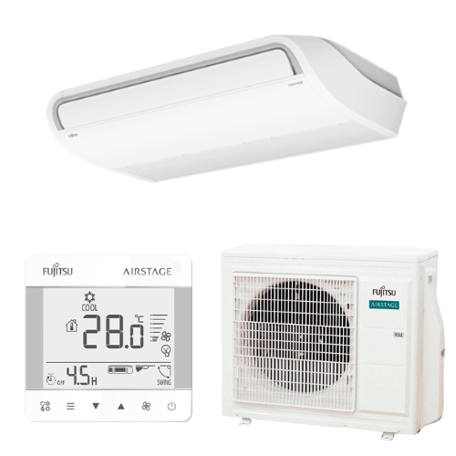 Fujitsu Airstage ABEG18KRTA / AOEG18KATA 5,2kW ECO mennyezeti klímaberendezés