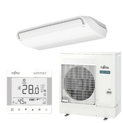 Fujitsu Airstage ABEG36KRTA / AOEG36KBTB 9,5kW Standard mennyezeti klímaberendezés