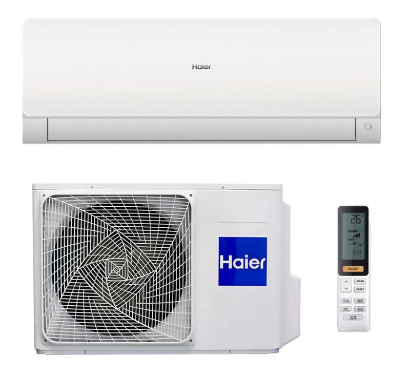 Haier FLEXIS MATT WHITE AS25S2F1FA-MW3 / 1U25S2SM1FA-2 2,6kW Oldalfali Split Klíma