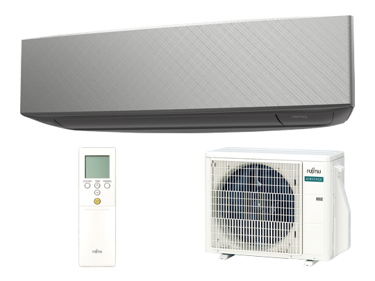 Fujitsu Airstage DESIGN ASEG07KETFB / AOEG07KETA 2kW Oldalfali Split klíma