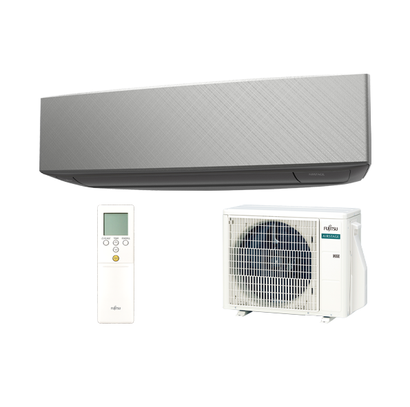 Fujitsu Airstage DESIGN ASEG09KETFB / AOEG09KETA 2,5kW Oldalfali Split klíma