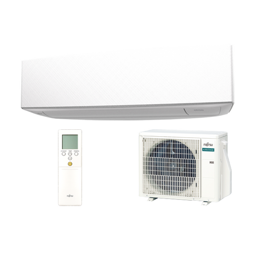 Fujitsu Airstage DESIGN ASEG09KETF / AOEG09KETA 2,5kW Oldalfali Split klíma