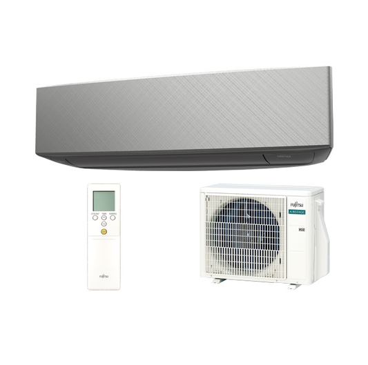 Fujitsu Airstage DESIGN ASEG12KETFB / AOEG12KETA 3,4kW Oldalfali Split klíma
