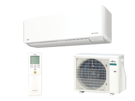 Fujitsu Airstage STANDARD ASEG18KMTE / AOEG18KMTA 5,2kW Oldalfali Split klíma