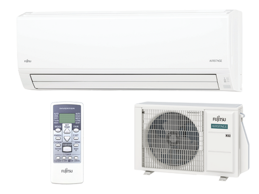 Fujitsu Airstage ECO ASEG24KLCA / AOEG24KLCA 7,1kW Oldalfali Split klíma