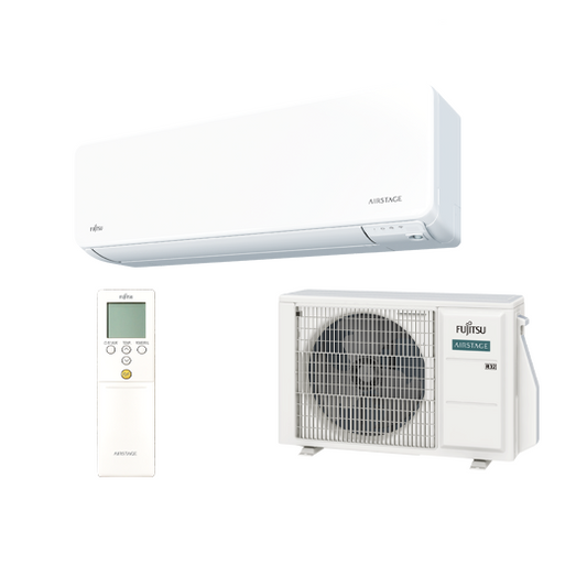 Fujitsu Airstage DESIGN ASEH07KGTG / AOEH07KGCG  2,0kW Oldalfali Split klíma