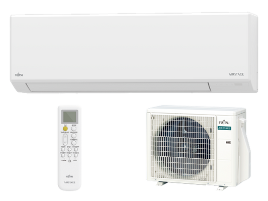 Fujitsu Airstage ECO ASEH07KLTA / AOEH07KLTA 2,0kW Oldalfali Split klíma