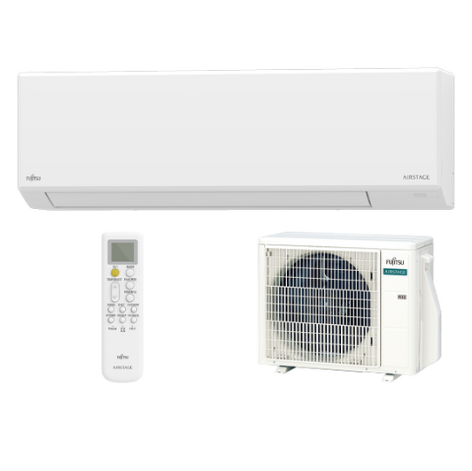 Fujitsu Airstage ECO ASEH07KLTA / AOEH07KLTA 2,0kW Oldalfali Split klíma