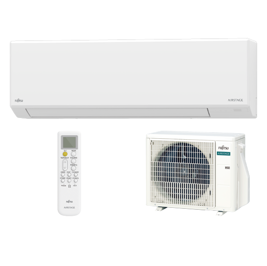 Fujitsu Airstage ECO ASEH07KLTA / AOEH07KLTA 2,0kW Oldalfali Split klíma