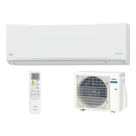 Fujitsu Airstage ECO ASEH07KNCA / AOEH07KNCA 2,0kW Oldalfali Split klíma
