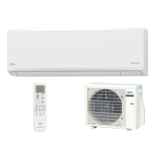 Fujitsu Airstage ECO ASEH09KNCA / AOEH09KNCA 2,5kW Oldalfali Split klíma