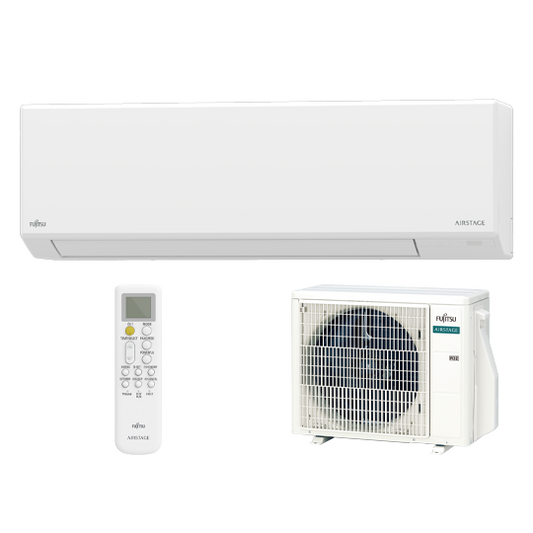 Fujitsu Airstage ECO ASEH12KLTA / AOEH12KLTA 3,4kW Oldalfali Split klíma