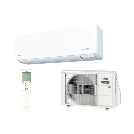Fujitsu Airstage DESIGN ASEH14KGTG / AOEH14KGCG 4,2kW Oldalfali Split klíma