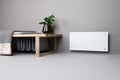 Adax Clea H 06 KWT WiFi Elektromos Fűtőpanel 600W, Fehér