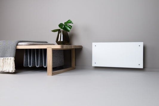 Adax Clea H 08 KWT WiFi Elektromos Fűtőpanel 800W, Fehér