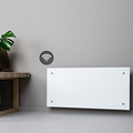Adax Clea H 10 KWT WiFi Elektromos Fűtőpanel 1000W, Fehér