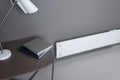 Adax Clea L 08 KWT WiFi Elektromos Fűtőpanel 800W, Fehér