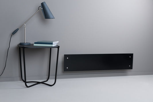 Adax Clea L 08 KWT WiFi Elektromos Fűtőpanel 800W, Fekete