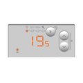 Atlantic F120 D 2000W PLUG elektromos konvektor fali tartóval