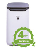 Sharp FP-J60EUW Plasmacluster HEPA légtisztító, levegő tisztító