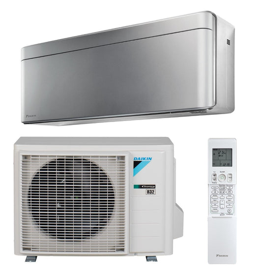 Daikin STYLISH FTXA20S / RXA20 2,0kW Ezüst Oldalfali Split Klíma