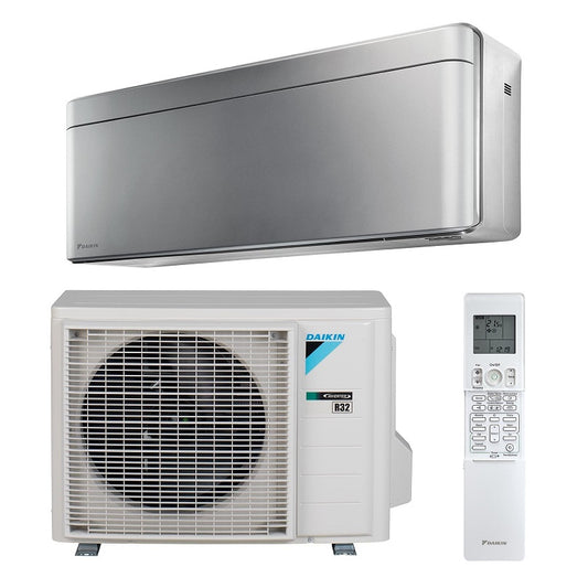 Daikin STYLISH FTXA20S / RXA20 2,0kW Ezüst Oldalfali Split Klíma