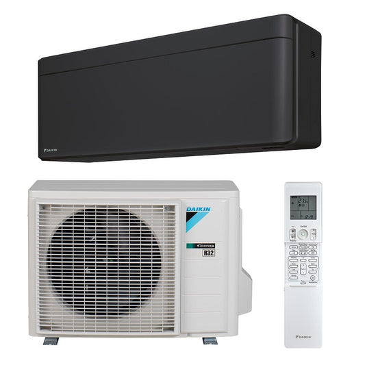 Daikin STYLISH FTXA25B / RXA25 2,5kW Fekete színű Oldalfali Split Klíma