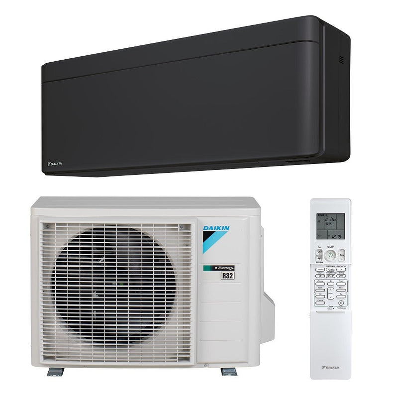 Daikin STYLISH FTXA25B / RXA25 2,5kW Fekete színű Oldalfali Split Klíma