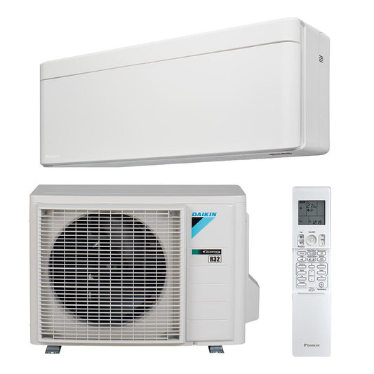 Daikin STYLISH FTXA35W / RXA35 3,4kW Fehér Oldalfali Split Klíma